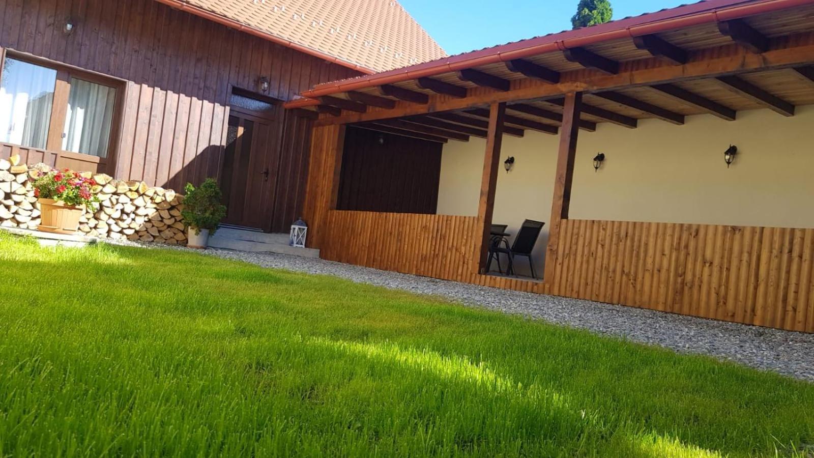 Casa Sura Sasilor Hotell Sibiu Eksteriør bilde